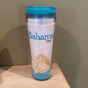 Starbucks Global Icon Collectors Series Bahamas 12oz Tumbler